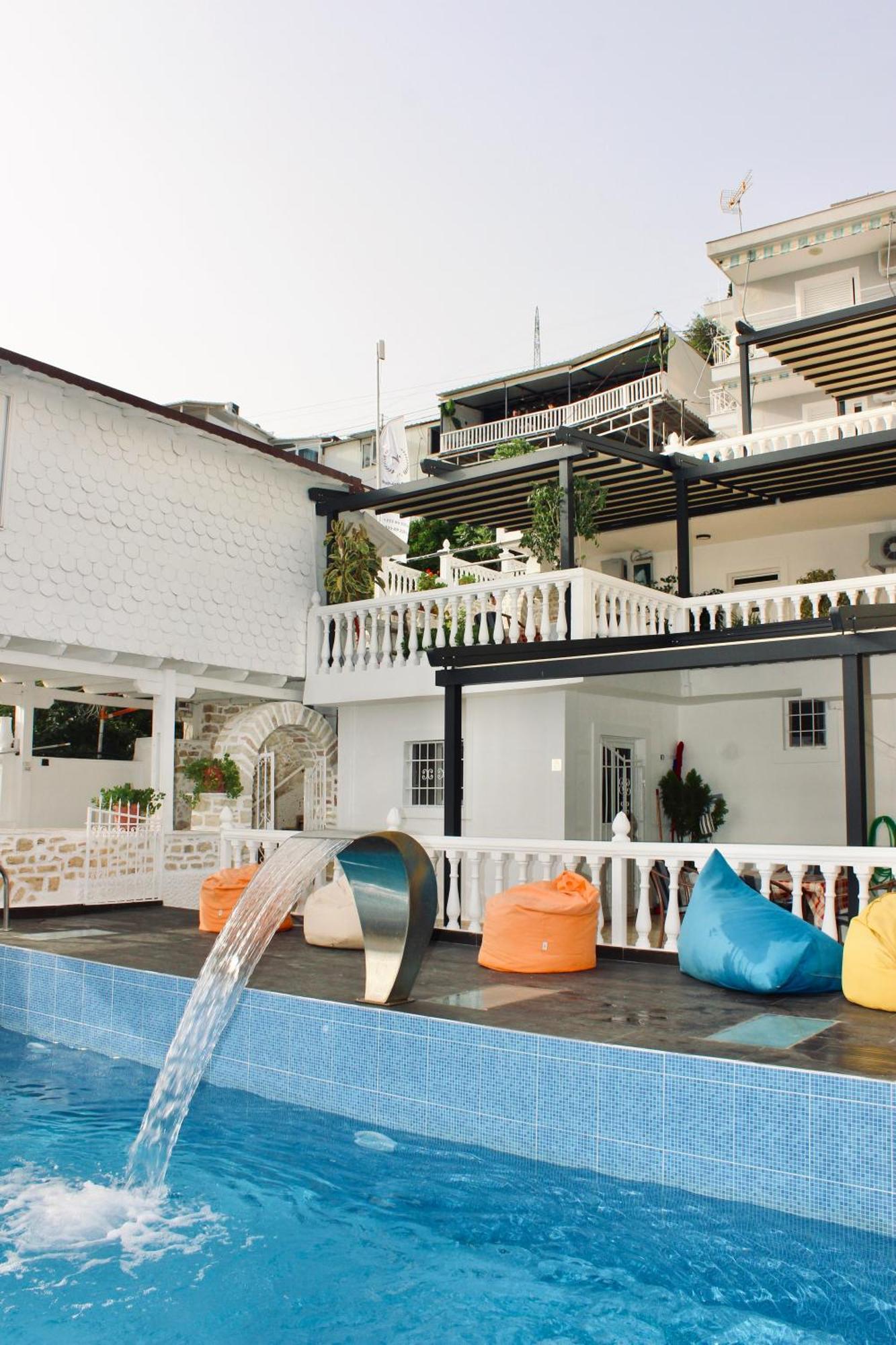 Hotel Qeparo Napolon Complex Exterior foto